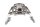 Bagagedrager achter topkofferhouder rooster BMW R 1200 GS K25 0307 R12 04-07