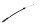 Throttle cable left injection body accelerator wire BMW R 1200 S K29 0366 06-08