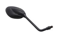 Rear view mirror left oval black with stem KTM Super Moto 950 LC8 SM950 05-08