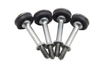 Ventilkåpa bultar topplock gummibussningar sats Honda CBR 900 RR SC50 02-03