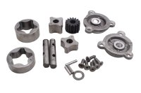 Öljypumppu roottorit kannet ratas akselit BMW G 650 Xcountry E65X 0164 K15 07-10