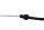 Throttle cable accelerator wire right fuel injection BMW R 1200 S K29 0366 06-08