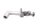 Bremsleitungsverteiler Hohlschraube hinten BMW R 1200 GS K25 0307 R12 04-07
