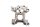 Support arbre à cames palier culbuteur droit BMW R 1200 GS K25 0307 R12 04-07