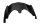 Front inner fairing cowl cockpit cover panel lower Suzuki SV 650 S WVBY 03-06