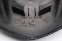 Etulokasuojan jatke roiskeläppä nokka edessä BMW R 1200 GS K25 0307 R12 04-07