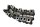 Kamaxel lageröverfall hållare sats BMW K 100 RS 4 Ventiler K589 0523 89-92