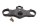 Övre gaffelbrygga styrkrona triple clamp med skruvar Honda CBR 900 RR SC50 02-03