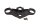 Övre gaffelbrygga styrkrona triple clamp med skruvar Honda CBR 900 RR SC50 02-03