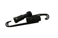 Kickstand side support left with spring pivot bolt Suzuki SV 650 S WVBY 03-06