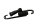Kickstand side support left with spring pivot bolt Suzuki SV 650 S WVBY 03-06