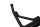 Kickstand side support left with spring pivot bolt Suzuki SV 650 S WVBY 03-06