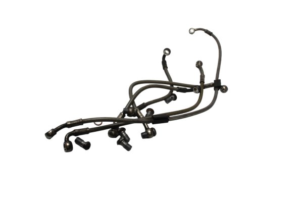 Jarruletkut sarja edessä ja takana banjopultit BMW R 1200 S K29 0366 06-08