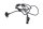 ABS-anturi pyörän nopeus johto jarru edessä BMW R 1200 GS K25 0307 R12 04-07