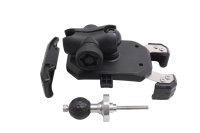 Mobilhållare iMESTOU gaffelrör kula 1 tum telefon Honda CBR 900 RR SC50 02-03