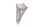 Hitzeschild Endtopf Blende links hinten BMW G 650 Xcountry E65X 0164 K15 07-10