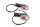 Blinkers bak par vänster höger lampor Kawasaki ZX-6R 636 Ninja ZX636G 13-19