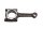 Connecting rod with big end bearing shells bolts Honda CBR 900 RR SC50 02-03