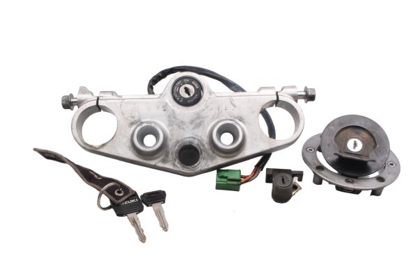 Juego cerraduras contacto tapón depósito tija Suzuki GSX 1100 G GV74A 91-96