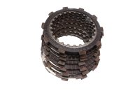 Clutch plates friction steel discs set kit stack Honda CBR 900 RR SC50 02-03