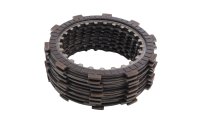 Clutch plates friction steel discs set kit stack Honda CBR 900 RR SC50 02-03