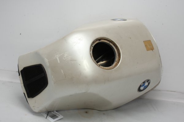 Bensintank bränslebehållare pärlvit BMW K 100 RS 4 Ventiler K589 0523 89-92