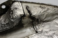 Bensintank bränslebehållare pärlvit BMW K 100 RS 4 Ventiler K589 0523 89-92