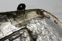Bensintank bränslebehållare pärlvit BMW K 100 RS 4 Ventiler K589 0523 89-92