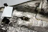 Bensintank bränslebehållare pärlvit BMW K 100 RS 4 Ventiler K589 0523 89-92