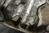 Bensintank bränslebehållare pärlvit BMW K 100 RS 4 Ventiler K589 0523 89-92