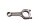 Biela cojinetes tornillos cilindro trasero motor V2 Suzuki SV 1000 S WVBX 03-07
