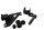 Ruuvisarja pultit verhoilu runko moottori aluslevyt BMW R 1200 S K29 0366 06-08