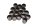 Poussoirs soupapes lot de 16 pièces culasse moteur Honda CBR 900 RR SC50 02-03