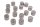 Poussoirs soupapes lot de 16 pièces culasse moteur Honda CBR 900 RR SC50 02-03