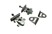 Chain adjuster blocks axle plates set rear left right Suzuki SV 650 S WVBY 03-06