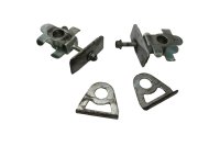 Chain adjuster blocks axle plates set rear left right Suzuki SV 650 S WVBY 03-06