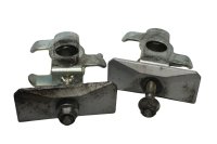 Chain adjuster blocks axle plates set rear left right Suzuki SV 650 S WVBY 03-06