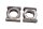 Tendicatena coppia forcellone sinistro destro Honda CBR 900 RR SC50 02-03