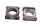Tendicatena coppia forcellone sinistro destro Honda CBR 900 RR SC50 02-03