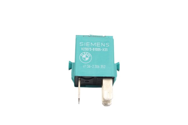 Relais Siemens groen 4-polig elektrisch BMW R 1100 GS Enduro/Reiseenduro 93-99