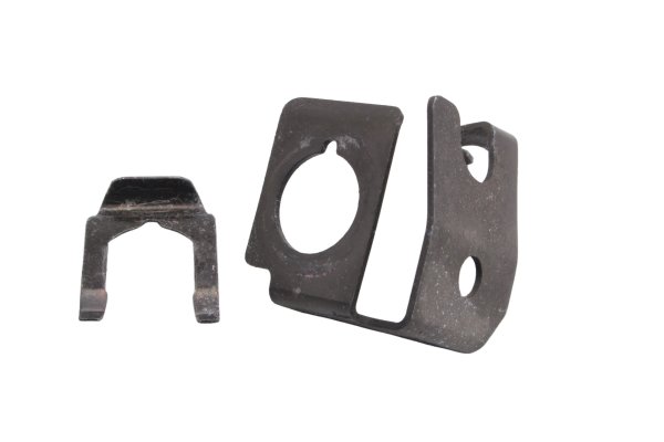 Sadellås fäste hållare fjäderclips säkring konsol Honda CBR 900 RR SC50 02-03