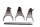 Växelgafflar sats styraxel växellåda transmission Honda CBR 900 RR SC50 02-03