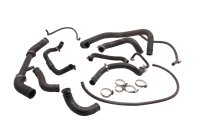 Kylarslangar sats vattenrör kylvätska klämmor Honda CBR 900 RR SC50 02-03