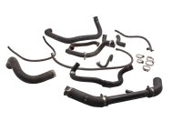 Kylarslangar sats vattenrör kylvätska klämmor Honda CBR 900 RR SC50 02-03