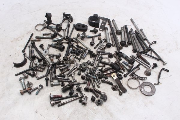 Kit tornillería pernos tuercas soportes abrazaderas Suzuki SV 1000 S WVBX 03-07