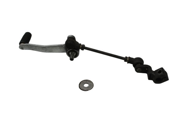 Vaihdepoljin siirtotanko nivel vipu vasen puoli Kawasaki ZR 7S ZR750F H 01-04