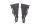 Luftleitbleche Verkleidung links rechts oben KTM Super Moto 950 LC8 SM950 05-08