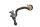 Bromspump bak huvudcylinder Nissin med behållare Honda CBR 900 RR SC50 02-03