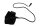 Kopplingsarmatur brytare handtag vänster BMW K 100 RS 4 Ventiler K589 0523 89-92