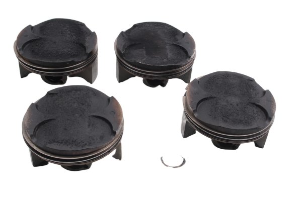 Piston set rings gudgeon pins circlips cylinders 1-4 Honda CBR 900 RR SC50 02-03